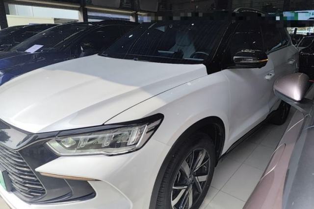 Used BYD Song Pro New Energy 2024 HONOR Edition DM-i 71KM Navigation Model