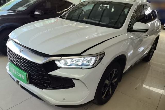 Used BYD Song Pro New Energy 2024 HONOR Edition DM-i 71KM Navigation Model
