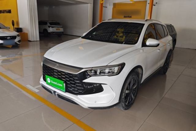 Used BYD Song Pro New Energy 2024 HONOR Edition DM-i 71KM Navigation Model