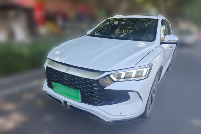 Used BYD Song Pro New Energy 2024 HONOR Edition DM-i 71KM Leading Model