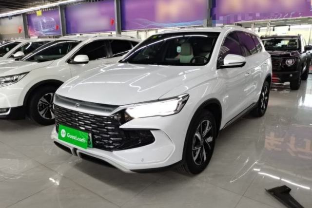 Used BYD Song Pro New Energy 2024 HONOR Edition DM-i 71KM Navigation Model