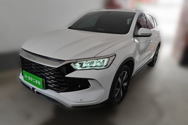 Used BYD Song Pro New Energy 2024 HONOR Edition DM-i 71KM Navigation Model