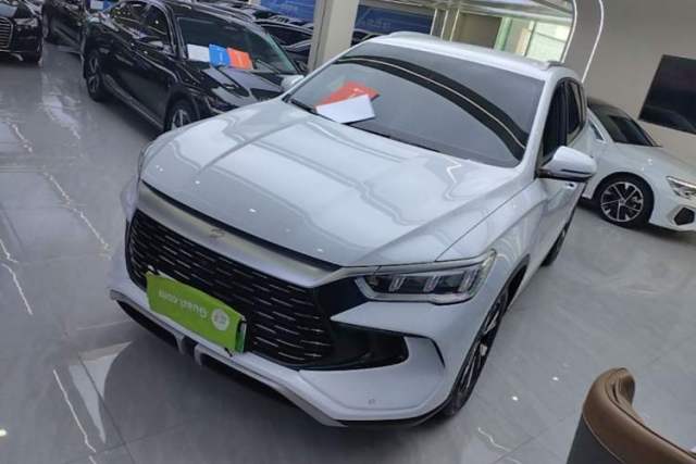 Used BYD Song Pro New Energy 2024 HONOR Edition DM-i 71KM Navigation Model