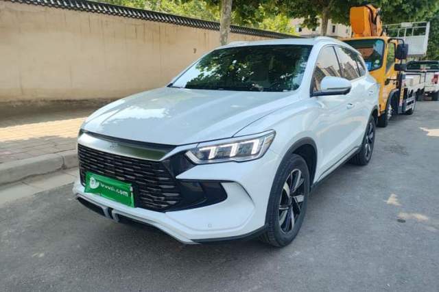Used BYD Song Pro New Energy 2024 HONOR Edition DM-i 71KM Navigation Model