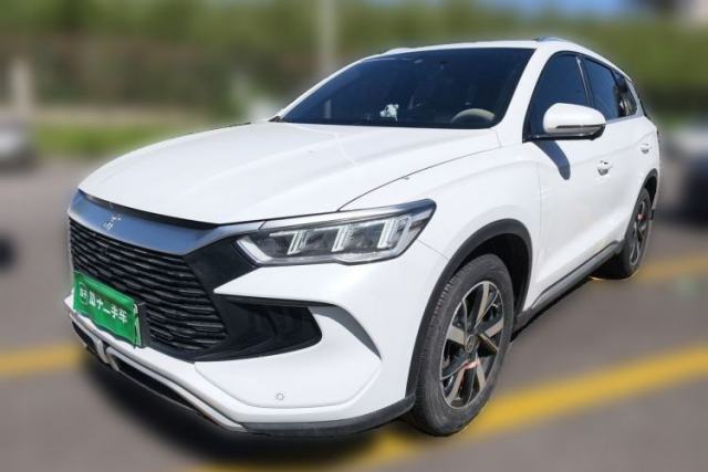 Used BYD Song Pro New Energy 2024 HONOR Edition DM-i 71KM Navigation Model