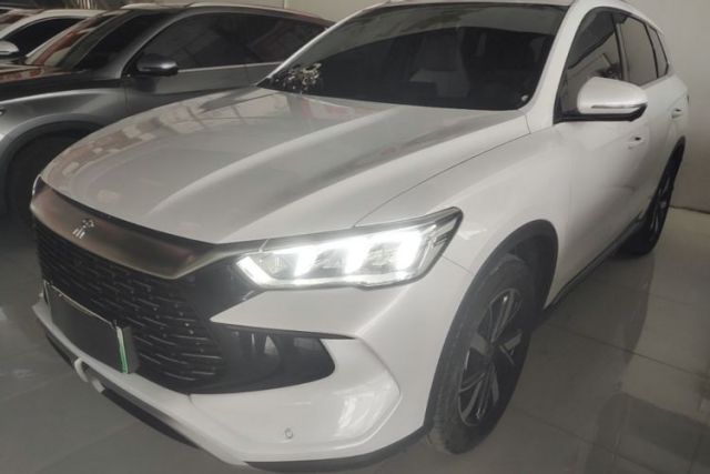 Used BYD Song Pro New Energy 2024 HONOR Edition DM-i 71KM Navigation Model