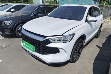 Used BYD Song Pro New Energy 2024 HONOR Edition DM-i 110KM Excellence Model