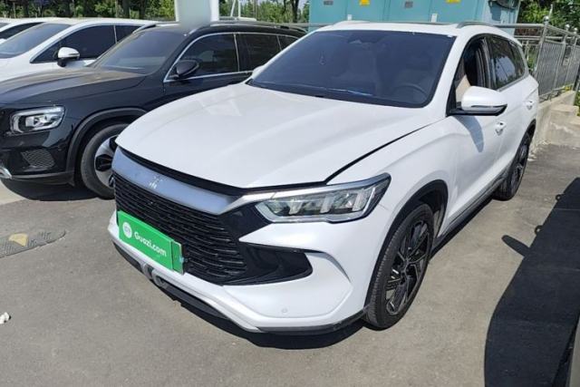 Used BYD Song Pro New Energy 2024 HONOR Edition DM-i 110KM Excellence Model