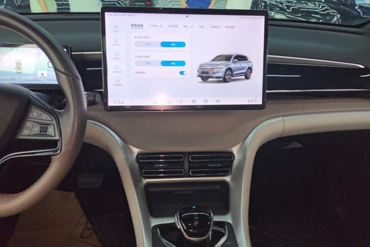 Used BYD Song Pro New Energy 2024 HONOR Edition DM-i 110KM Excellence Model Audio And AC Panel