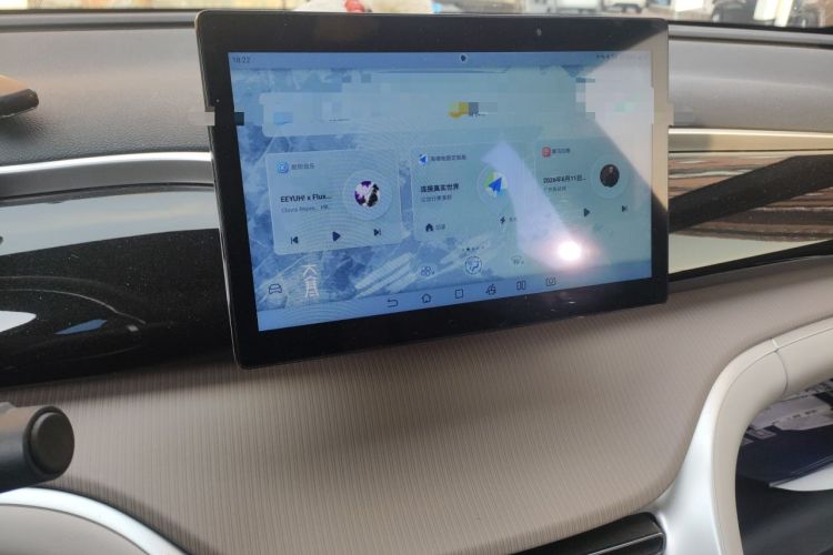 Used BYD Song Pro New Energy 2024 HONOR Edition DM-i 71KM Navigation Model Audio And AC Panel