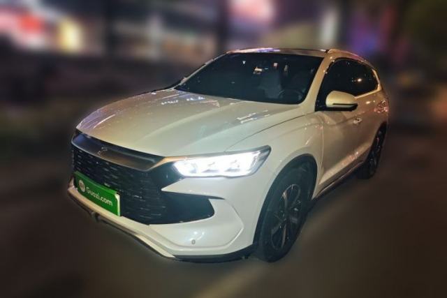Used BYD Song Pro New Energy 2024 HONOR Edition DM-i 110KM Beyond Model