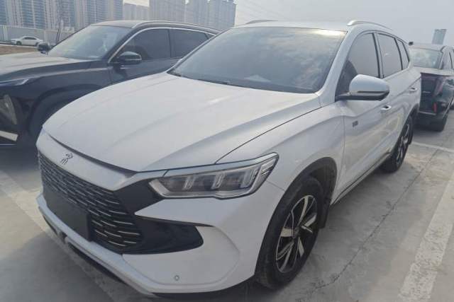 Used BYD Song Pro New Energy 2024 HONOR Edition DM-i 71KM Navigation Model