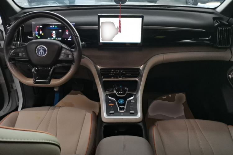 Used BYD Song Pro New Energy 2024 HONOR Edition DM-i 71KM Navigation Model Center Console