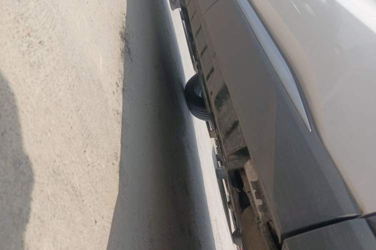 Used BYD Song Pro New Energy 2024 HONOR Edition DM-i 71KM Leading Model Chassis Rear Left