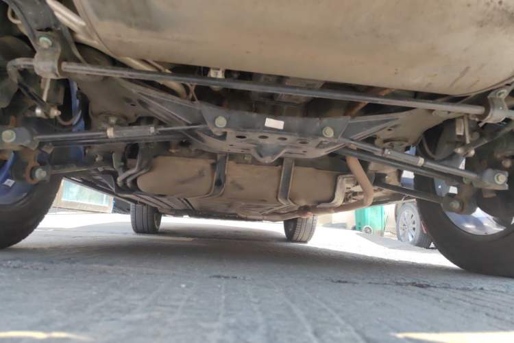 Used BYD Song Pro New Energy 2024 HONOR Edition DM-i 71KM Navigation Model Chassis Rear