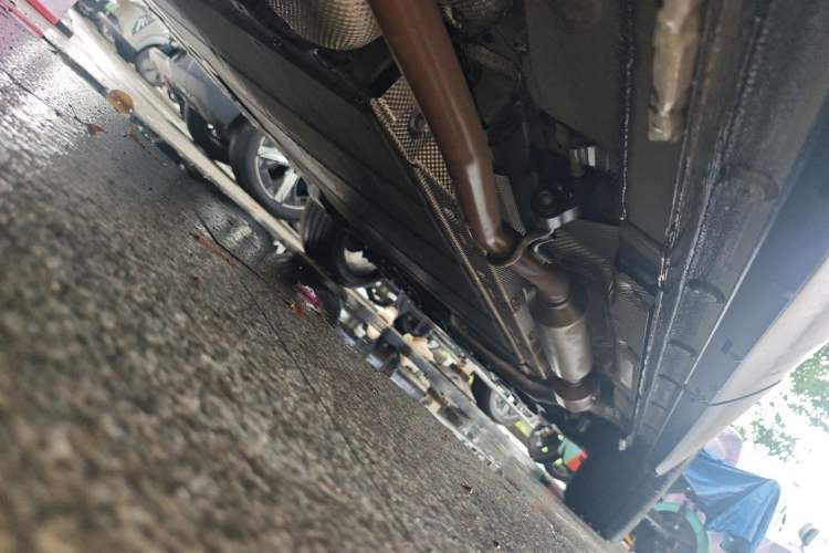 Used BYD Song Pro New Energy 2024 HONOR Edition DM-i 110KM Beyond Model Chassis Rear Right
