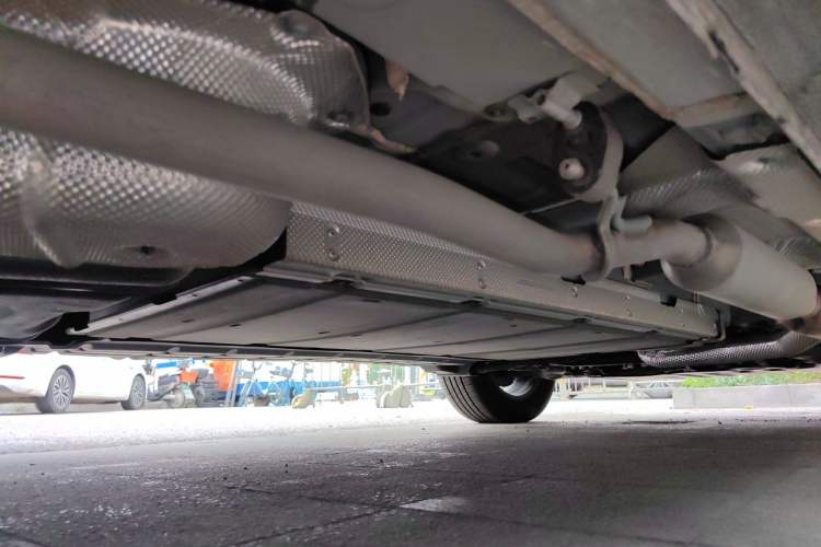 Used BYD Song Pro New Energy 2024 HONOR Edition DM-i 71KM Leading Model Chassis Rear Right