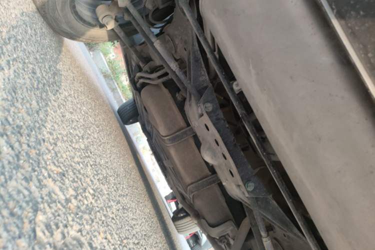 Used BYD Song Pro New Energy 2024 HONOR Edition DM-i 71KM Navigation Model Chassis Rear