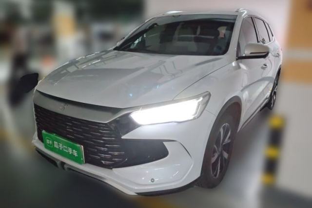 Used BYD Song Pro New Energy 2024 HONOR Edition DM-i 71KM Navigation Model