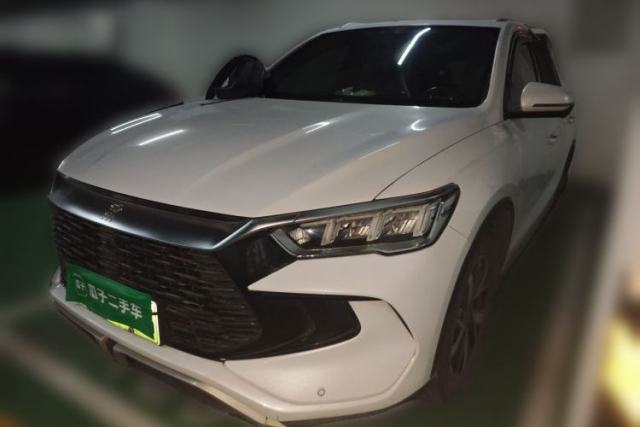 BYD Song Pro New Energy 2024 HONOR Edition DM-i 71KM Navigation Model usata