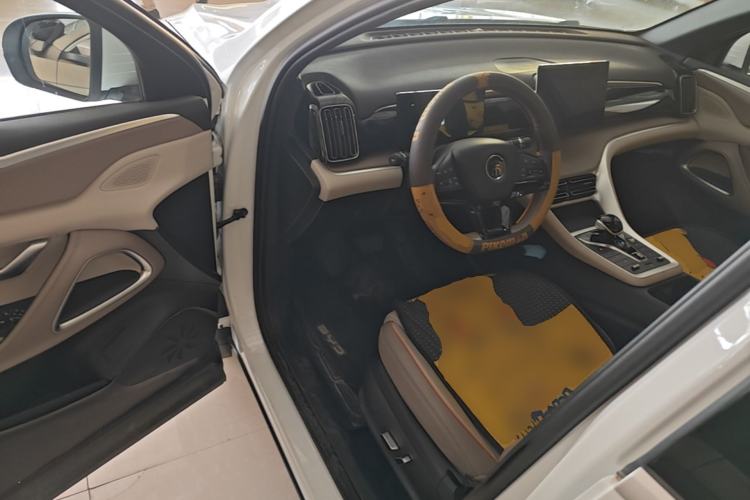 Used BYD Song Pro New Energy 2024 HONOR Edition DM-i 71KM Navigation Model Driver Seat