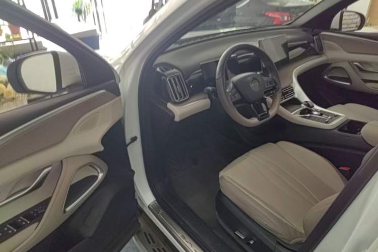 Used BYD Song Pro New Energy 2024 HONOR Edition DM-i 71KM Navigation Model Driver Seat