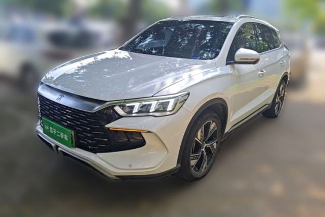 Used BYD Song Pro New Energy 2024 HONOR Edition DM-i 110KM Excellence Model