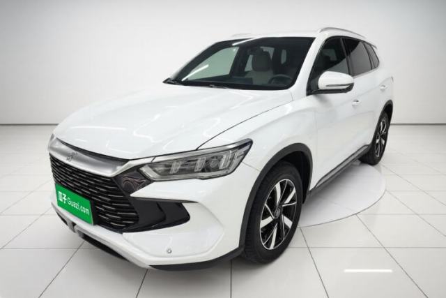 Used BYD Song Pro New Energy 2024 HONOR Edition DM-i 71KM Navigation Model