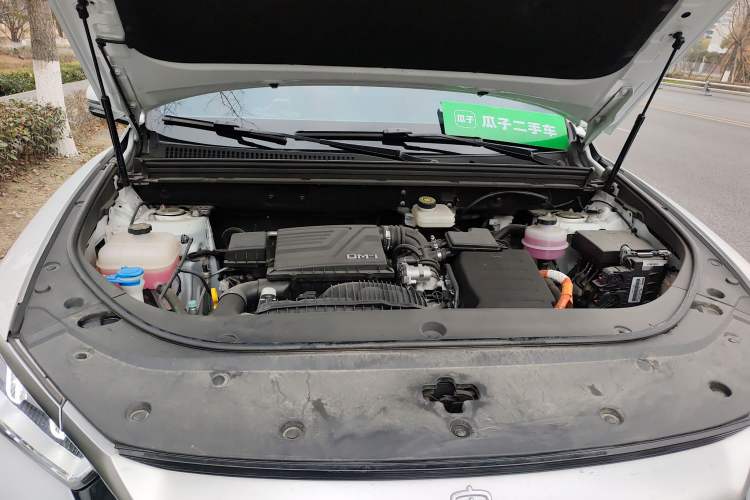 Used BYD Song Pro New Energy 2024 HONOR Edition DM-i 110KM Excellence Model Engine Bay