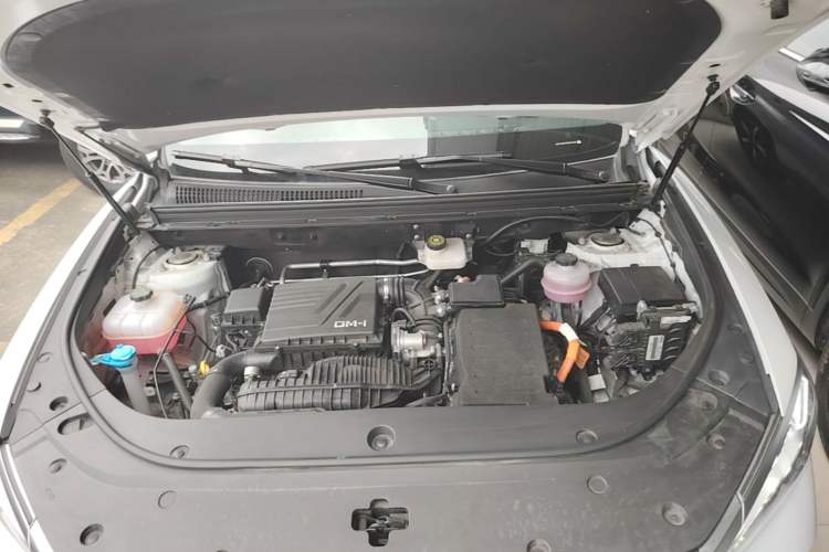 Used BYD Song Pro New Energy 2024 HONOR Edition DM-i 71KM Navigation Model Engine Bay