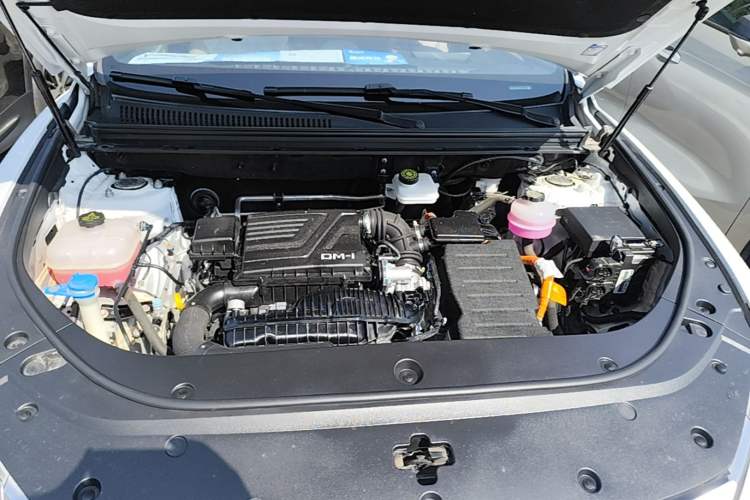 Used BYD Song Pro New Energy 2024 HONOR Edition DM-i 110KM Excellence Model Engine Bay