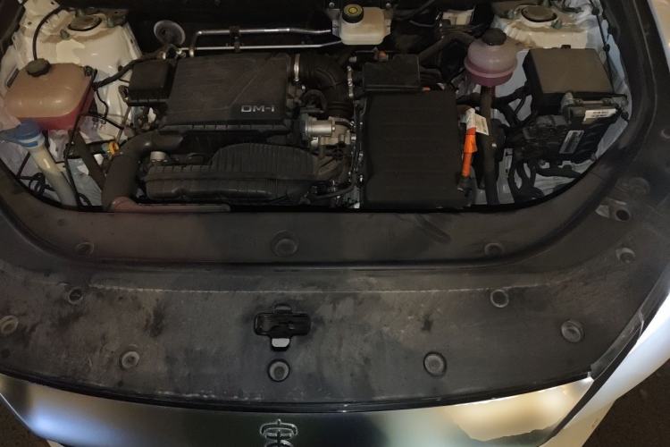 Used BYD Song Pro New Energy 2024 HONOR Edition DM-i 110KM Beyond Model Engine Bay
