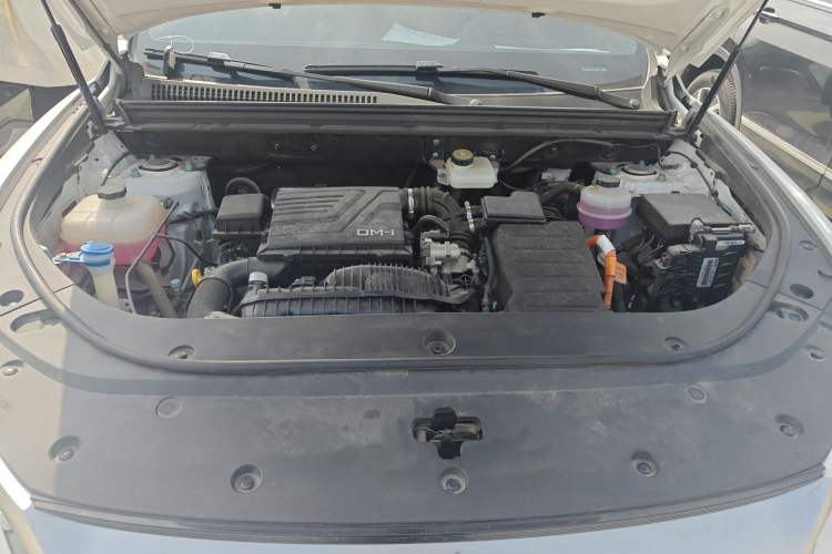 Used BYD Song Pro New Energy 2024 HONOR Edition DM-i 71KM Navigation Model Engine Bay