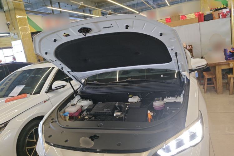 Used BYD Song Pro New Energy 2024 HONOR Edition DM-i 71KM Leading Model Engine Bay
