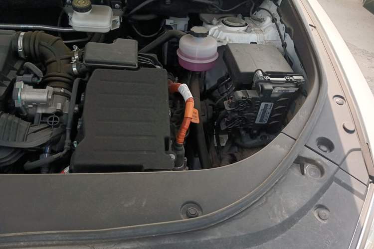 Used BYD Song Pro New Energy 2024 HONOR Edition DM-i 71KM Leading Model Engine Bay Left
