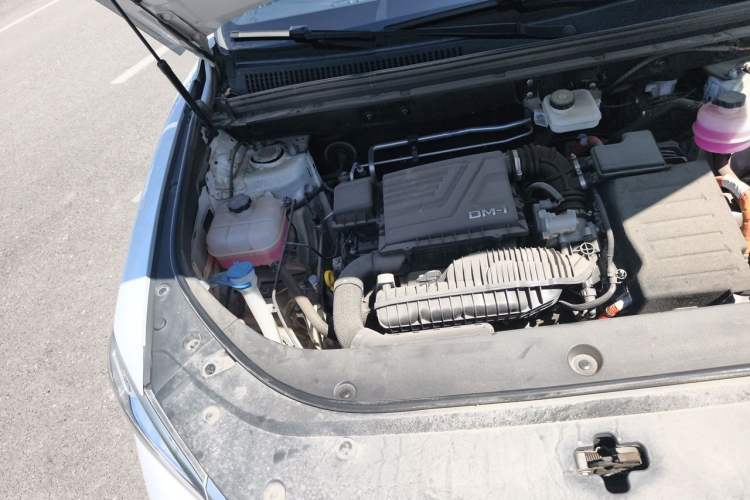 Used BYD Song Pro New Energy 2024 HONOR Edition DM-i 71KM Navigation Model Engine Bay Right