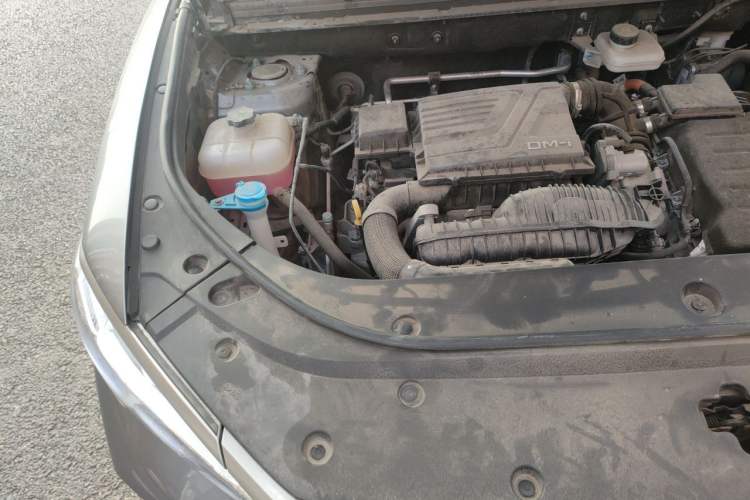 Used BYD Song Pro New Energy 2024 HONOR Edition DM-i 71KM Navigation Model Engine Bay Right