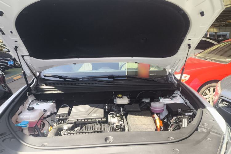 Used BYD Song Pro New Energy 2024 HONOR Edition DM-i 110KM Excellence Model Engine Bay