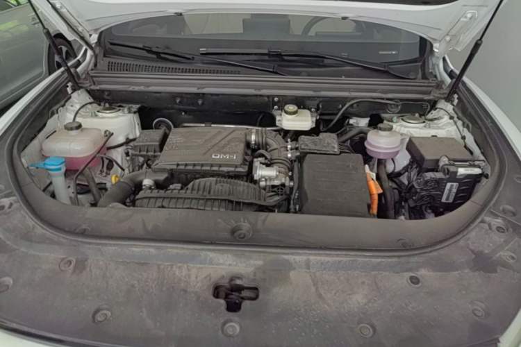 Used BYD Song Pro New Energy 2024 HONOR Edition DM-i 71KM Navigation Model Engine Bay
