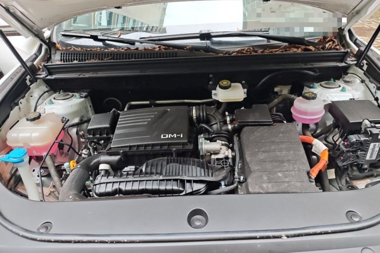 Used BYD Song Pro New Energy 2024 HONOR Edition DM-i 110KM Excellence Model Engine Bay