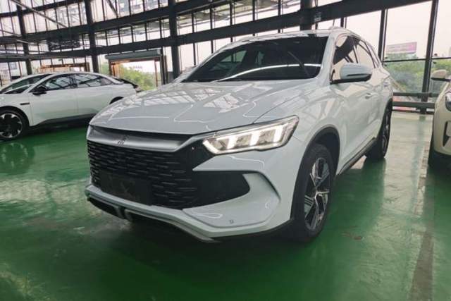 Used BYD Song Pro New Energy 2024 HONOR Edition DM-i 110KM Excellence Model
