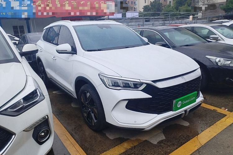 Used BYD Song Pro New Energy 2024 HONOR Edition DM-i 110KM Excellence Model Exterior 1