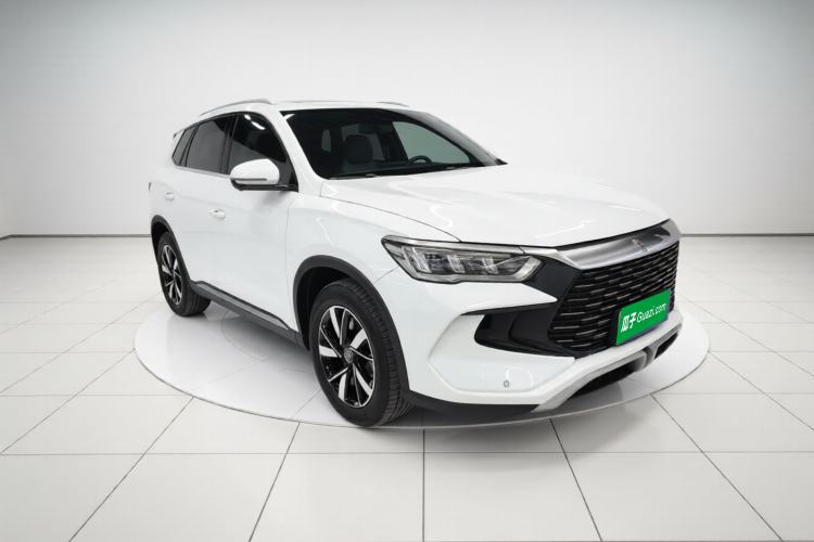 Used BYD Song Pro New Energy 2024 HONOR Edition DM-i 71KM Navigation Model Exterior 1