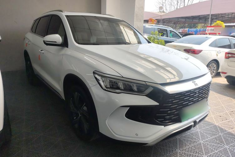 Used BYD Song Pro New Energy 2024 HONOR Edition DM-i 110KM Excellence Model Exterior 1