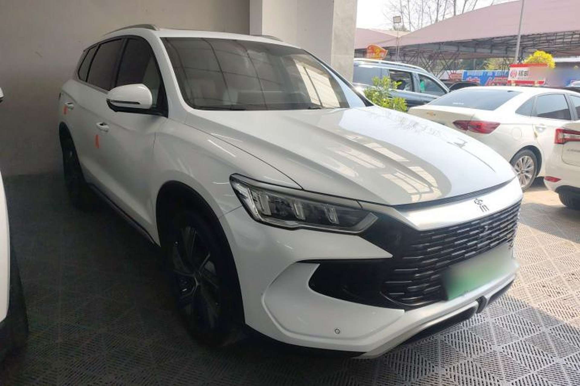 Used BYD Song Pro New Energy 2024 HONOR Edition DM-i 110KM Excellence Model Exterior 1