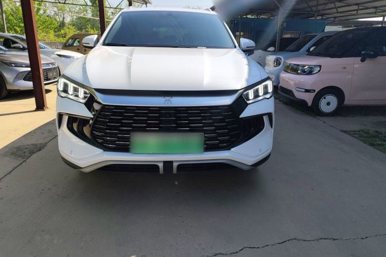 Used BYD Song Pro New Energy 2024 HONOR Edition DM-i 71KM Navigation Model Exterior 1