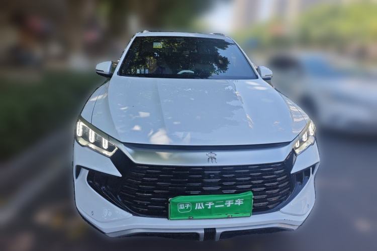 Used BYD Song Pro New Energy 2024 HONOR Edition DM-i 71KM Leading Model Exterior 1