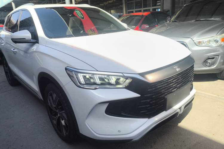Used BYD Song Pro New Energy 2024 HONOR Edition DM-i 110KM Excellence Model Exterior 1