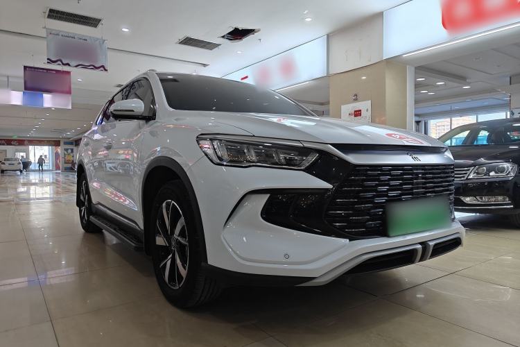 Used BYD Song Pro New Energy 2024 HONOR Edition DM-i 71KM Leading Model Exterior 1
