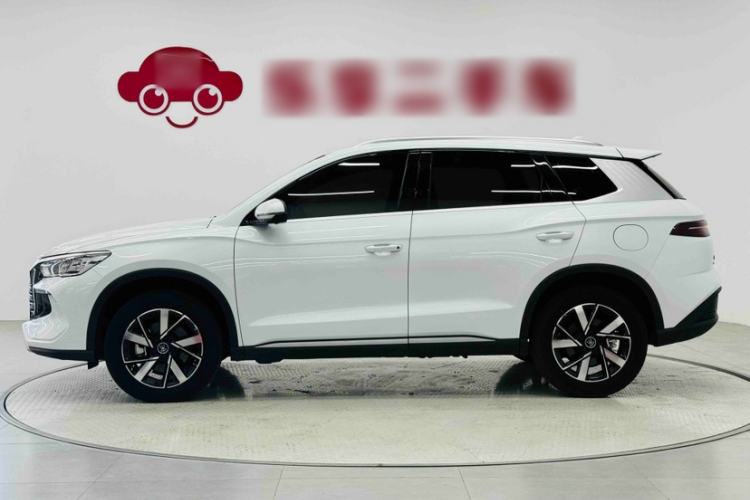 Used BYD Song Pro New Energy 2024 HONOR Edition DM-i 71KM Leading Model Exterior 1